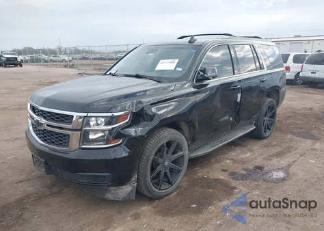 2018 Chevrolet Tahoe Lt from USA, damaged, VIN 1GNSCBKC1JR278221